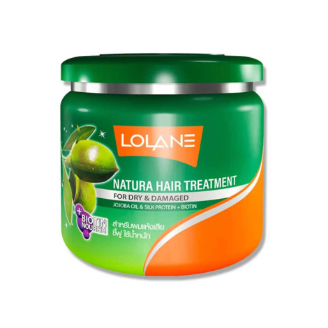 Lolane Natura Hair Treatment for Dry & Damaged 500g 500g