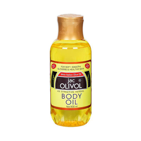Jac Olivol An Effective Herbal Body Oil 500ml 500ml