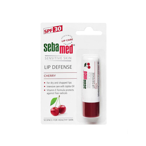 Seba Med Lip Defense Cherry Lip Balm 4.8g 4.8g