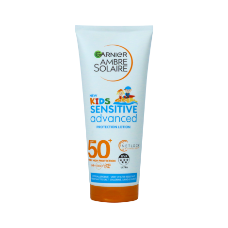 Garnier Amber Solaire Kids Sensitive Advanced Protection Lotion SPF50 Plus 200ml 200ml