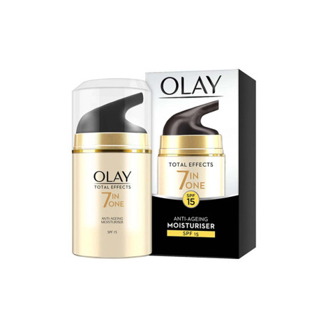 Olay Total Effects 7 in One Day Moisturiser Nourish & Protect SPF15 37ml 37ml