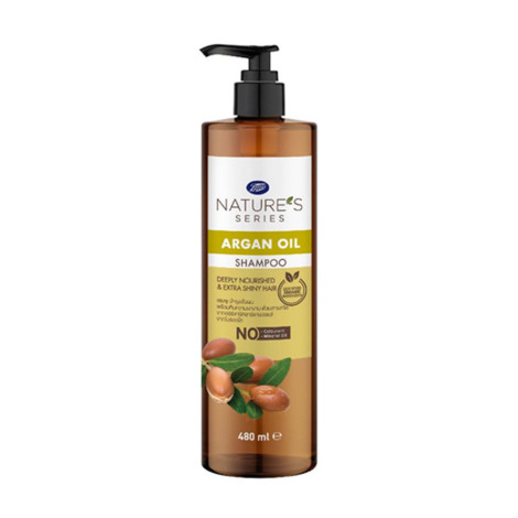 Boots Nature's Series Argan Oil Shampoo 480ml 480ml