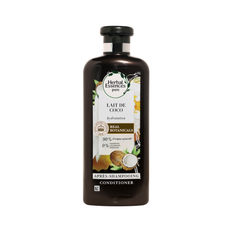Herbal Essences Real Botanicals Coconut Milk Conditioner 400ml 400ml