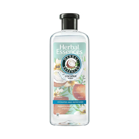 Herbal Essences Coconut Water Hydrated and Refreshed Shampoo 400ml 400ml