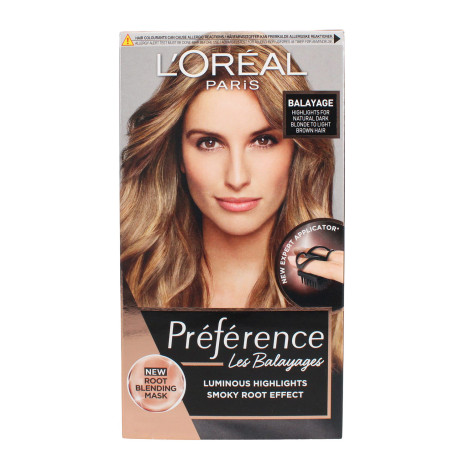 Loreal Hair Color Preference - Balayage Highlights For Light Brown Hair 1pc