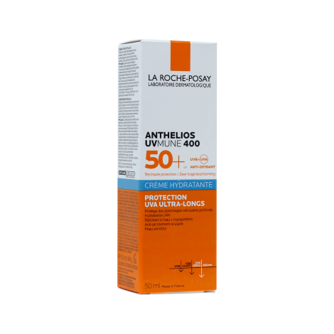 La Roche-Posay Anthelios UVMUNE 400 Creme Hydratante SPF 50plus 50ml 50ml