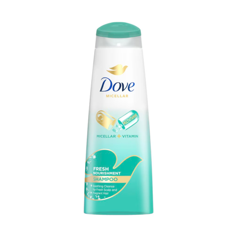 Dove Micellar + Vitamin Fresh Nourishment Shampoo 330ml 330ml
