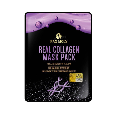 Pax Moly Real Collagen Mask Pack 25ml 25ml
