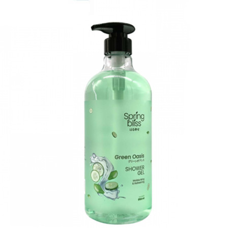 Spring Bliss Green Oasis Shower Gel 950ml 950ml