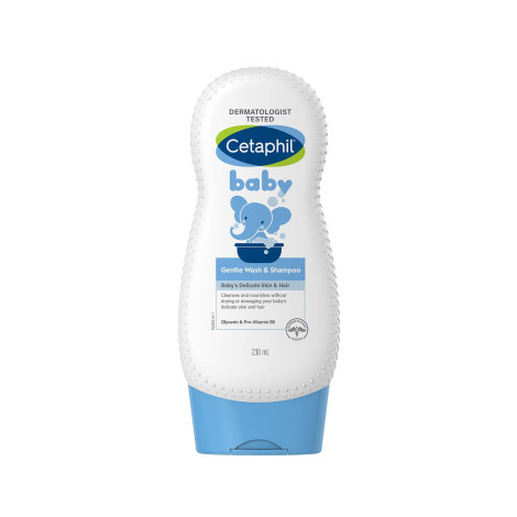 Cetaphil Baby Gentle Wash & Shampoo Baby's Delicate Skin & Hair 230ml 230ml