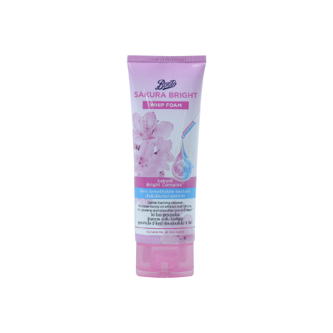 Boots Sakura Bright Whip Foam 100ml 100ml