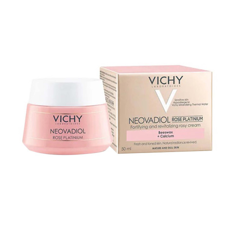 Vichy Neovadiol Rose Platinum Fortifying & Revitalizing Rosy Cream 50ml 50ml