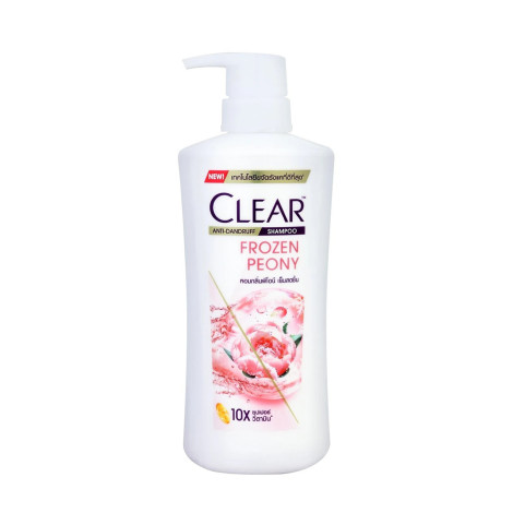 Clear Anti Dandruff Frozen Peony Shampoo 400ml 400ml