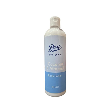 Boots Everyday Coconut Almond Body Lotion 400ml 400ml