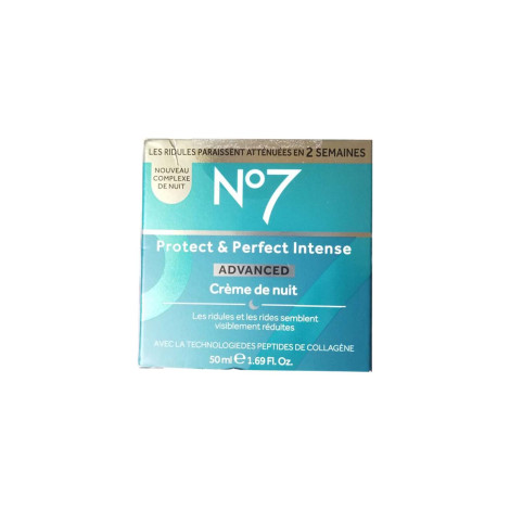No7 Protect & Perfect Intense Advanced Night Cream 50ml 50ml