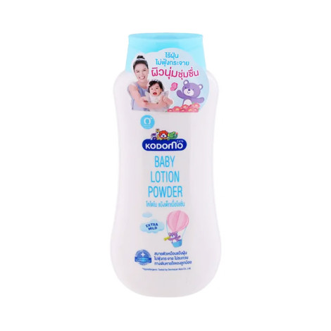 Kodomo Baby Lotion Powder Extra Mild 400ml 400ml