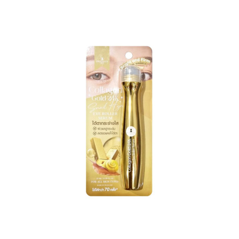 Precious Skin Collagen Gold 24K Snail Hya Eye Roller Serum 15ml 15ml