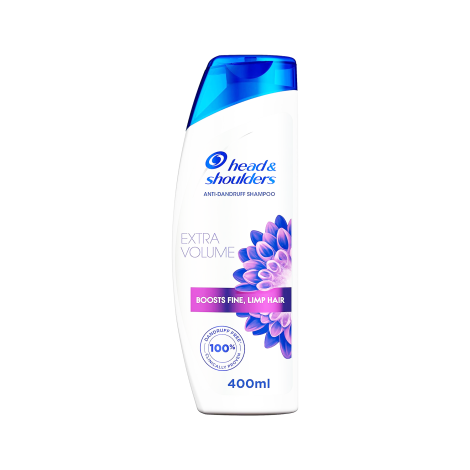 Head & Shoulders Extra Volume Anti Dandruff Shampoo 400ml 400ml