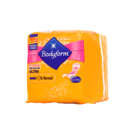 Bodyform Ultra Towels Normal 16pads 16pads
