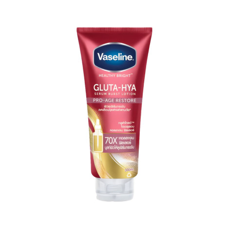 Vaseline Gluta-Hya Pro Age Restore Serum Burst Lotion 300ml 300ml