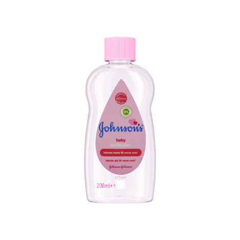 Johnson's Baby Oil 200ml 200ml