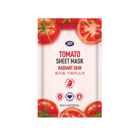 Boots Tomato Sheet Mask 20ml 20ml