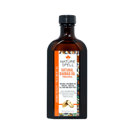Nature Spell Natural Baobab Treatment Oil For Hair & Body 150ml 150ml