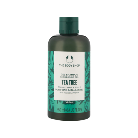The Body Shop Tea Tree Purifying & Balancing Gel Shampoo 400ml 400ml