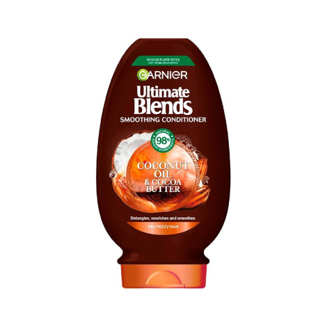 Garnier Ultimate Blends Coconut Oil & Cocoa Butter Smoothing Conditioner 400ml 400ml