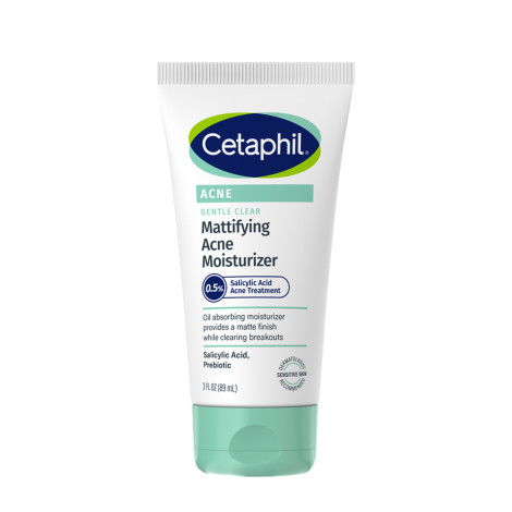Cetaphil Gentle Clear Mattifying Acne Moisturizer 89ml 89ml