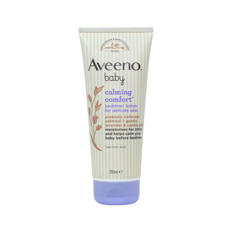Aveeno Baby Calming Comfort Bedtime Lotion 200ml 200ml