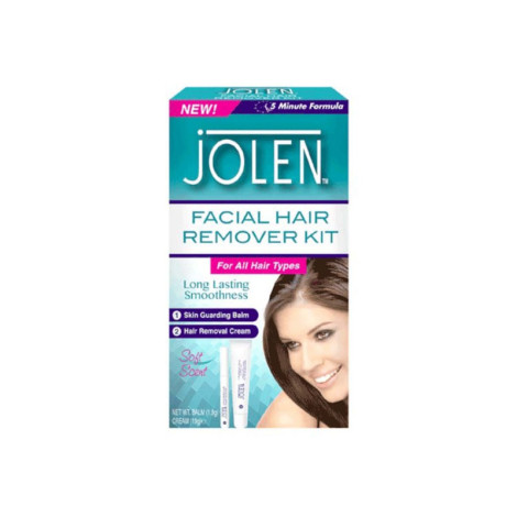 Jolen Facial Hair Remover Kit 1pc