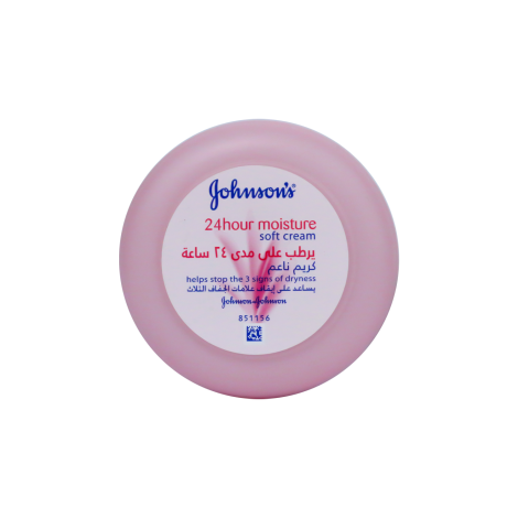 Johnson's 24hour Moisture Soft Cream 200ml 200ml