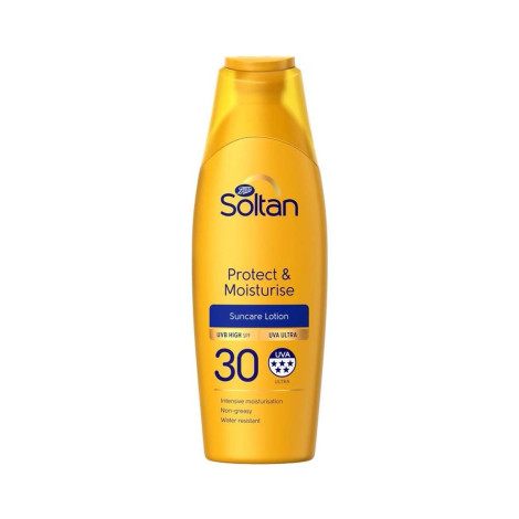 Boots Soltan Protect & Moisturise Suncare Lotion SPF30 200ml 200ml