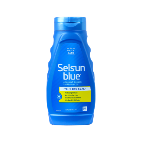 Selsun Blue Itchy Dry Scalp Antidandruff Shampoo 325ml 325ml