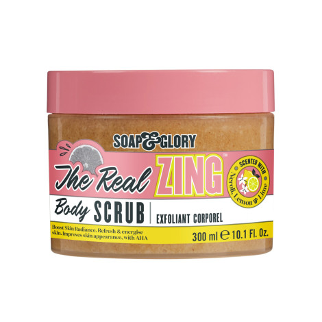 Soap & Glory The Real Zing Body Scrub 300ml 300ml