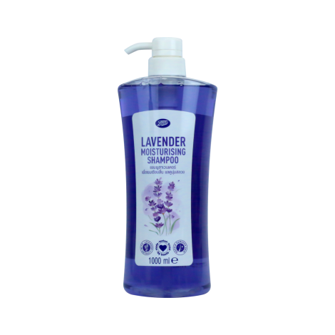 Boots Lavender Moisturising Shampoo 1000ml 1000ml