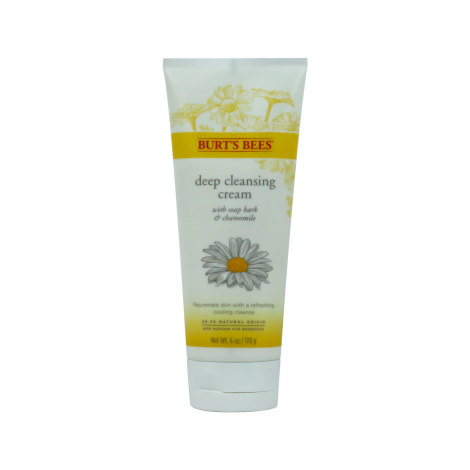 Burt's Bees Soap Bark & Chamomile Deep Cleansing Cream 170g 170g