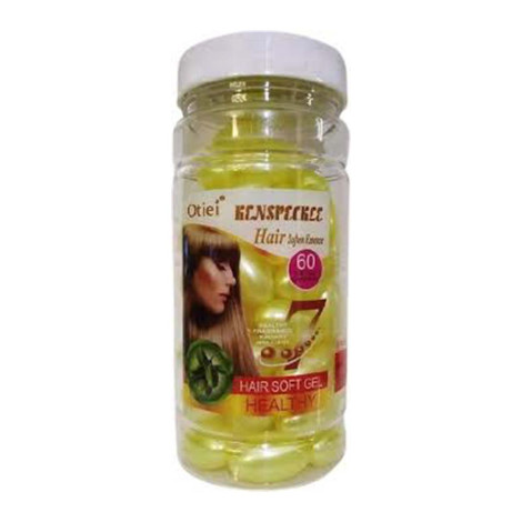 Otiei Kenspeckle Hair Soften Essence 500mg Olive 60 Capsules 60capsules