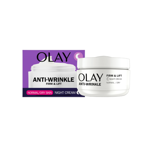 Olay Anti-Wrinkle Firm & Lift Normal/Dry Skin Night Cream 50ml 50ml