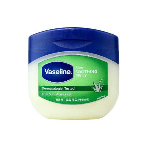 Vaseline Aloe Soothing Petroleum Jelly 450ml 450ml