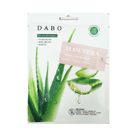 Dabo First Solution Aloevera Mask Pack 23g 23g
