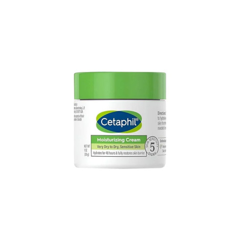 Cetaphil Moisturizing Cream for Very Dry to Dry, Sensitive Skin 28g 28g