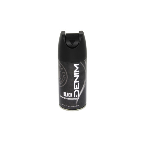 Denim Black 24H Deodrant Body Spray 150ml 150ml