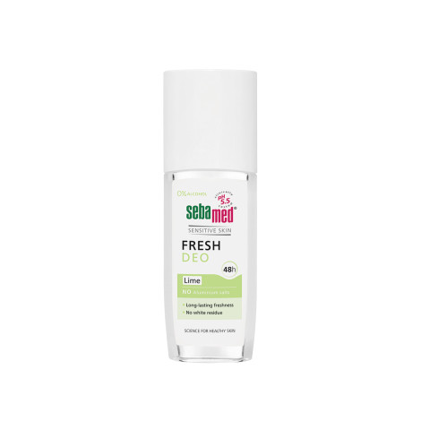 Seba Med Lime Fresh Deodorant 75ml 75ml
