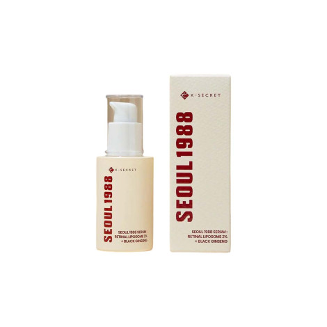 K-Secret Retinal Liposome 2% + Black Ginseng Seoul 1988 Serum 30ml 30ml