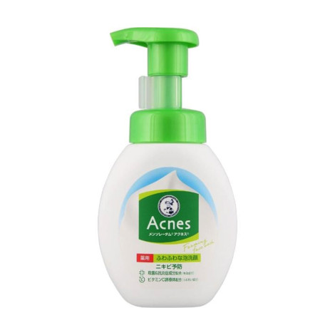 Rohto Mentholatum Acnes Foaming Face Wash 160ml 160ml