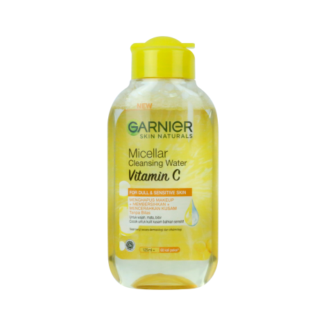 Garnier Vitamin C Micellar Cleansing Water 125ml 125ml