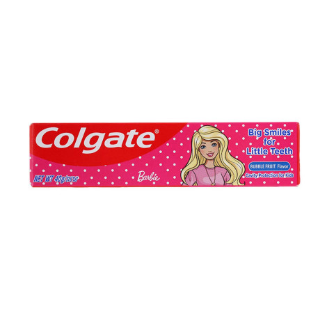 Colgate Kids Barbie Toothpaste 40g 40g