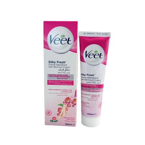 Veet Silky Fresh Hair Removal Cream 100ml 100ml
